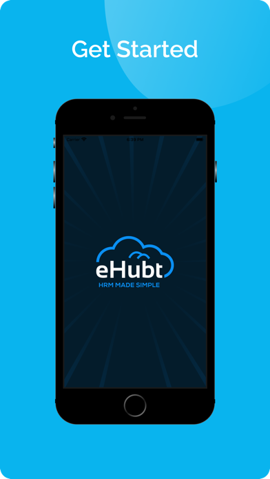 eHubt-Tablet Attendance Screenshot 1 of 6