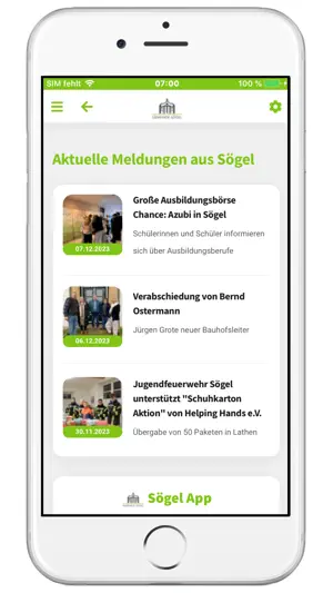Soegel App screenshot 3