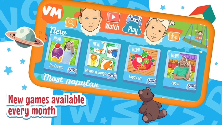 Vania Mania Kids Games & Video screenshot-3