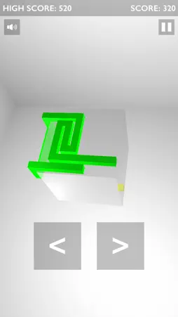 Snake 3D screenshot 2