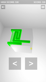 Snake 3D screenshot