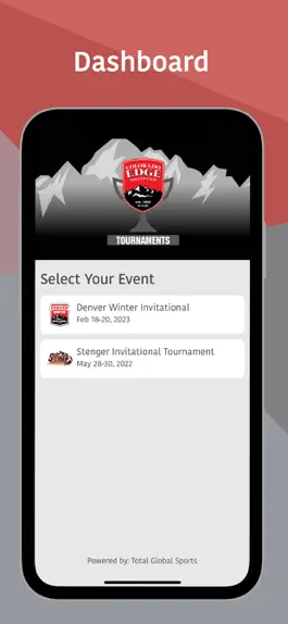 Game screenshot Colorado Edge Tournaments mod apk