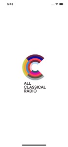 All Classical Radio screenshot #1 for iPhone