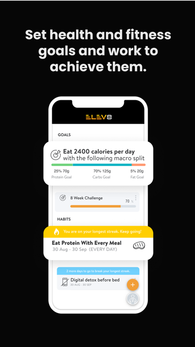 ELEV8 Family Fitness Screenshot