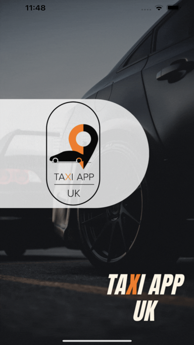 Taxi App Uk Passengers Screenshot