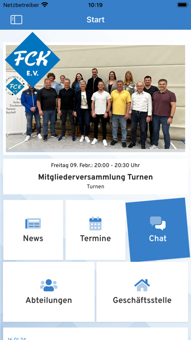 FC Kirchhausen e.V. Screenshot