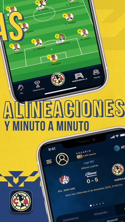 Club América screenshot-4