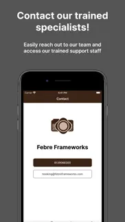 febre frameworks iphone screenshot 3