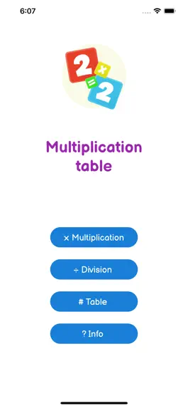 Game screenshot Learn Multiplication+Division mod apk