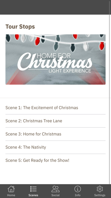 Shelter Cove Christmas Lights Screenshot