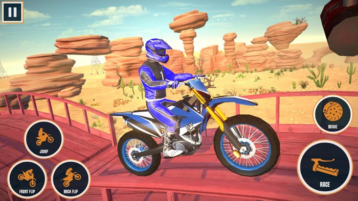 Bike Stunts Racing Games 2023