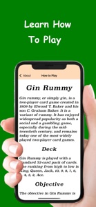 Cards Gin Rummy screenshot #5 for iPhone