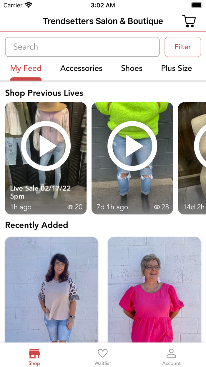 Trendsetters Salon and Boutique