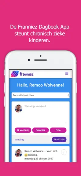 Game screenshot Franniez Dagboek hack