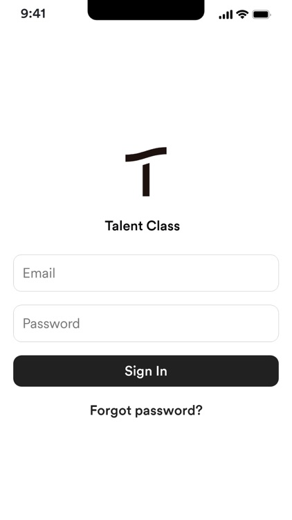 Talent Class