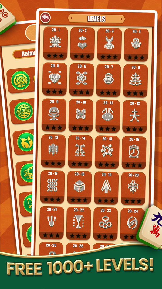 #8. Mahjong Solitaire - Master (iOS) 由: Kiwi Fun HK Limited