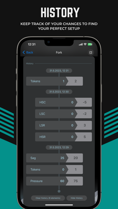 BikeGarage Screenshot