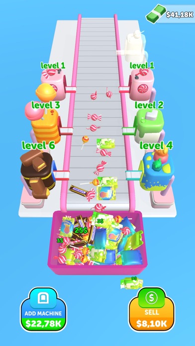 My Candy Factory! Screenshot