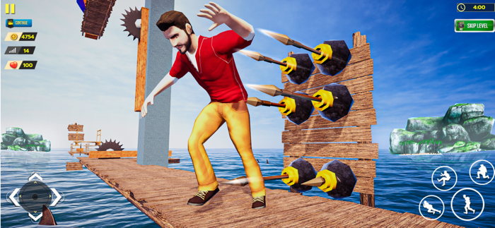 Last Man Survival on Island