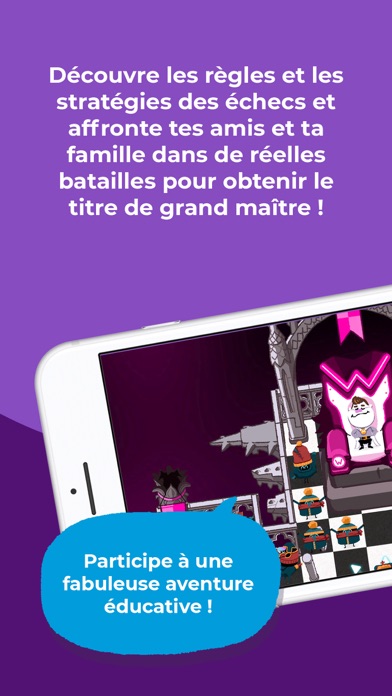 Screenshot #3 pour Kahoot! Joue aux échecs