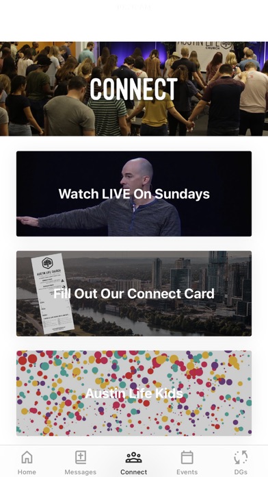Austin Life Church Screenshot