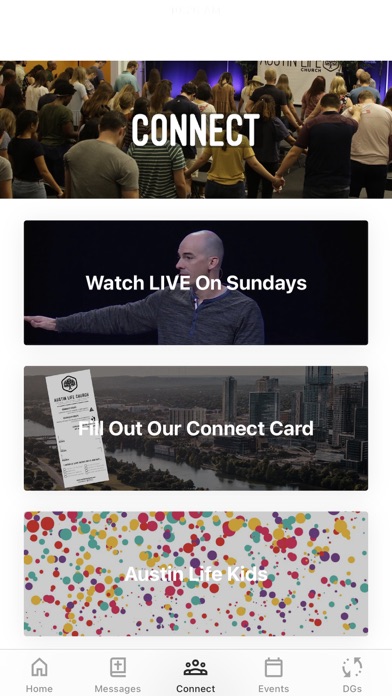 Austin Life Church screenshot 2