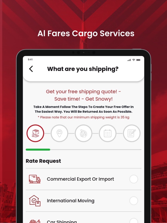 Screenshot #5 pour AlFares Cargo