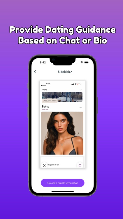 Sidekick:  AI dating assistant