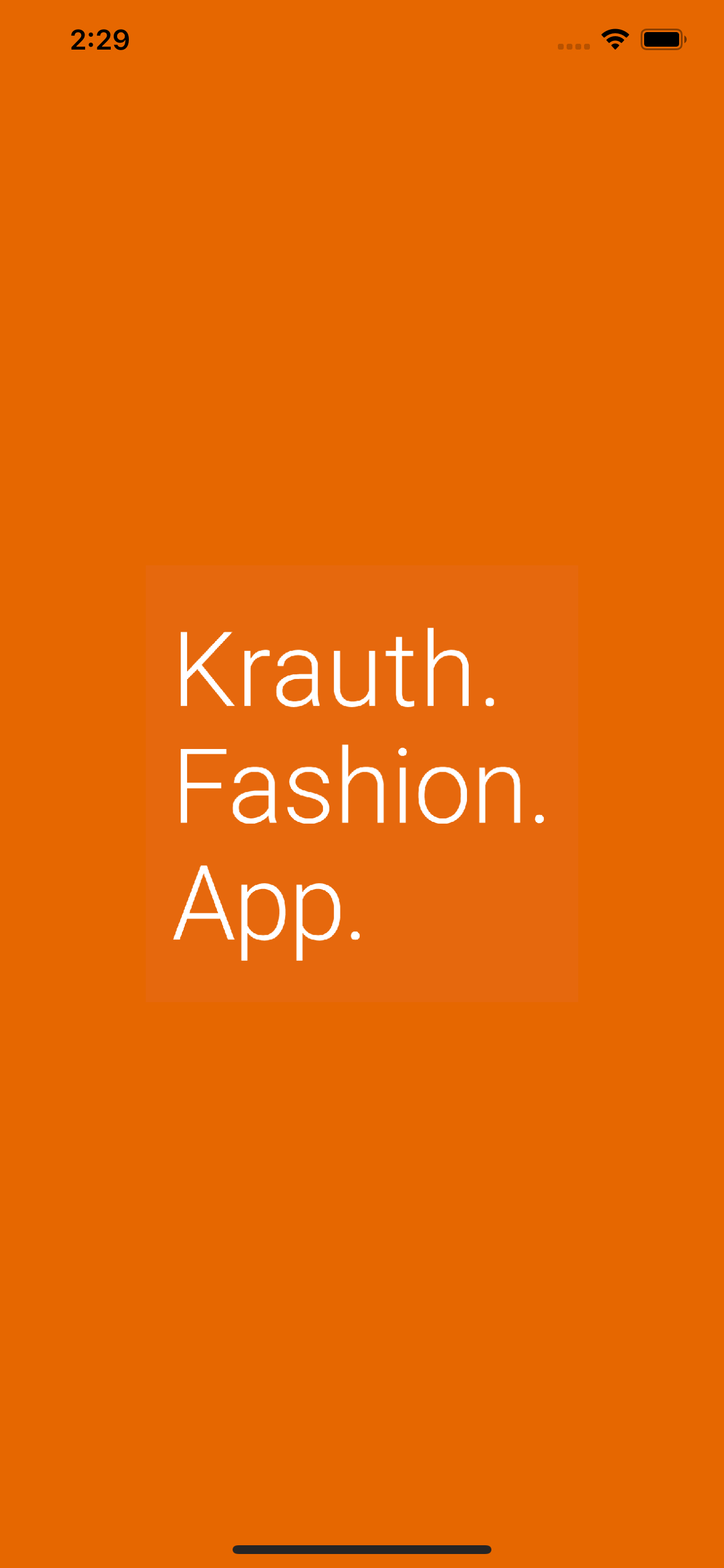 Krauth Fashion