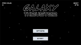 How to cancel & delete galaxy thruster 2