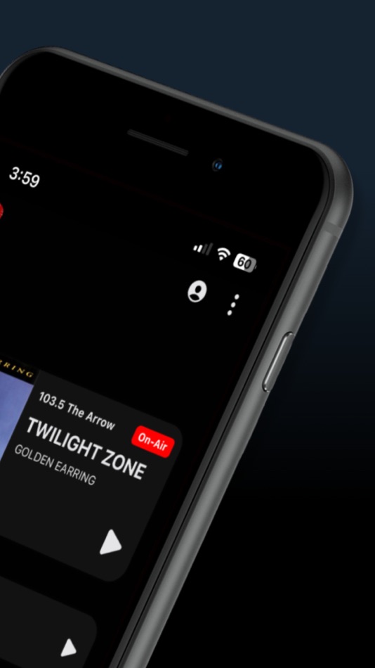 #2. 103.5 The Arrow (iOS) 由: Bonneville International