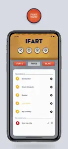 iFart - Fart Sounds App screenshot #2 for iPhone