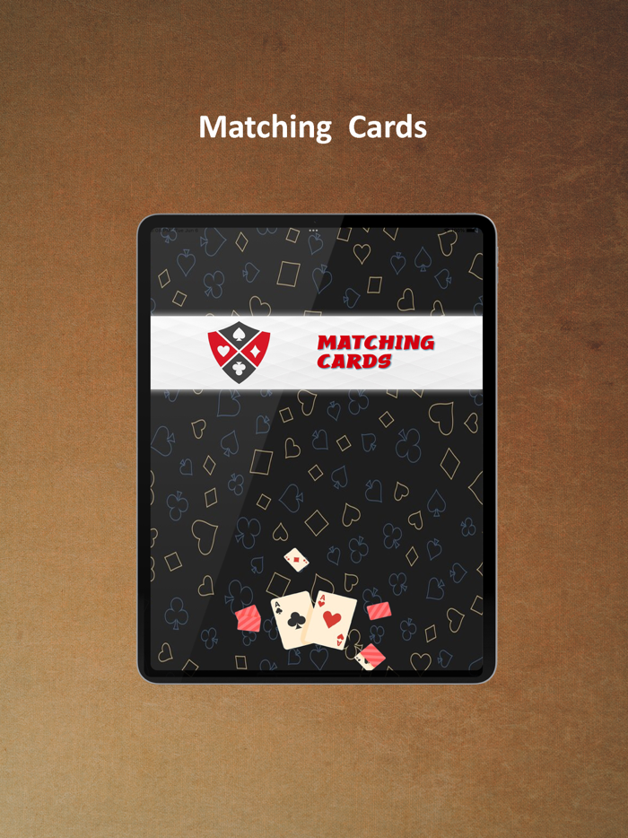 Matching Cards Game