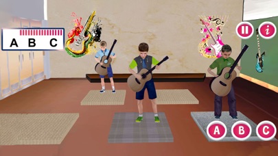 High School Education Game Screenshot