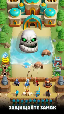 Game screenshot Wild Castle TD - Grow Empire mod apk