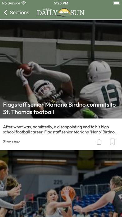 Arizona Daily Sun Screenshot