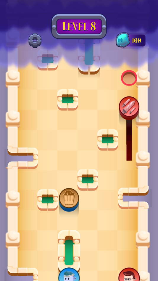 #1. Grim Reaper - Puzzle Game (iOS) 由: CHEF GAME STUDIO YAZILIM TEKNOLOJILERI LIMITED SIRKETI