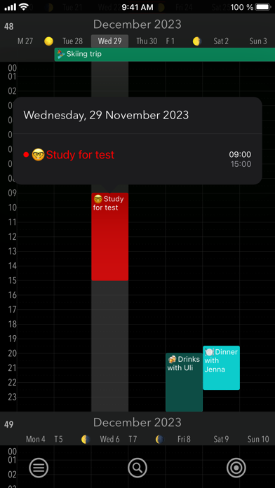 Calendar+ Screenshot