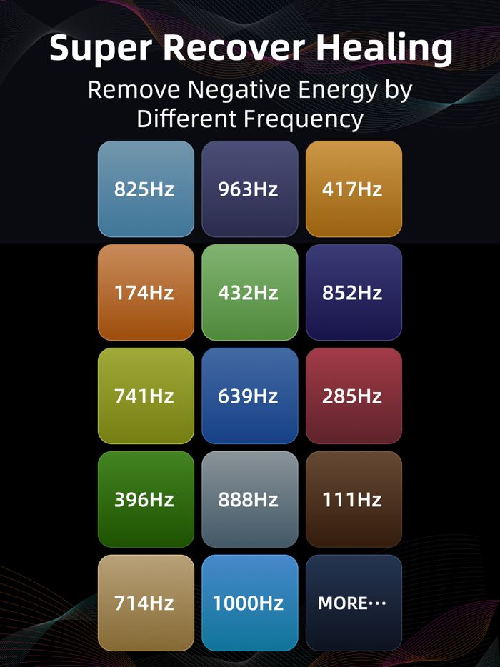 Frequency Healing Sounds Hertz