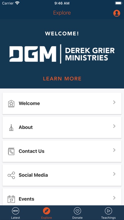 Derek Grier Ministries