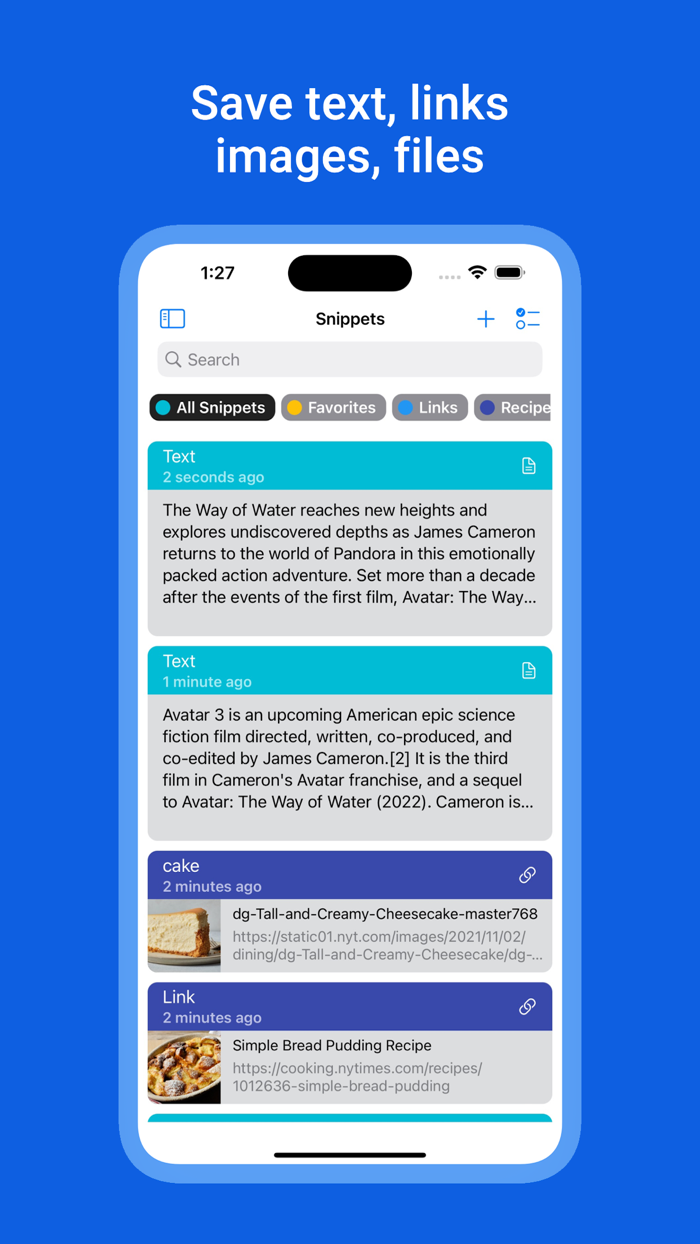 Clipboard Manager - Pycopaste