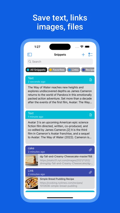 Clipboard Manager - Pycopaste