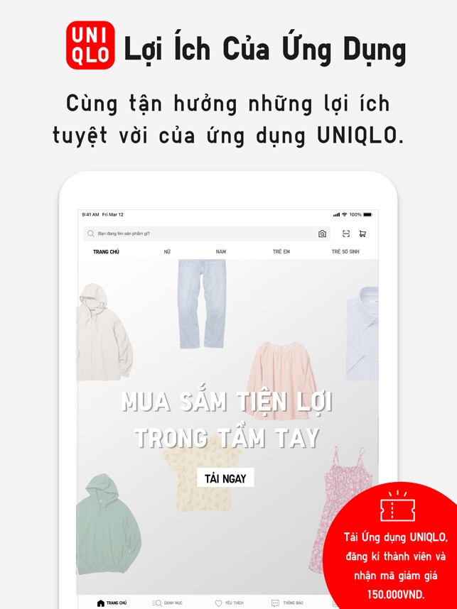 UNIQLO VN on the App Store