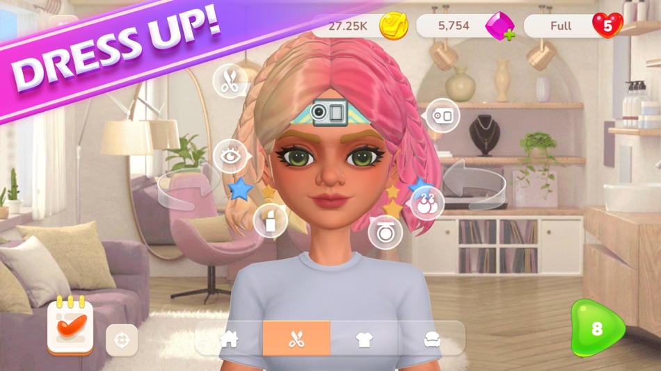 #6. Makeover Master & Chic Match 3 (iOS) 由: Super Beauty Games