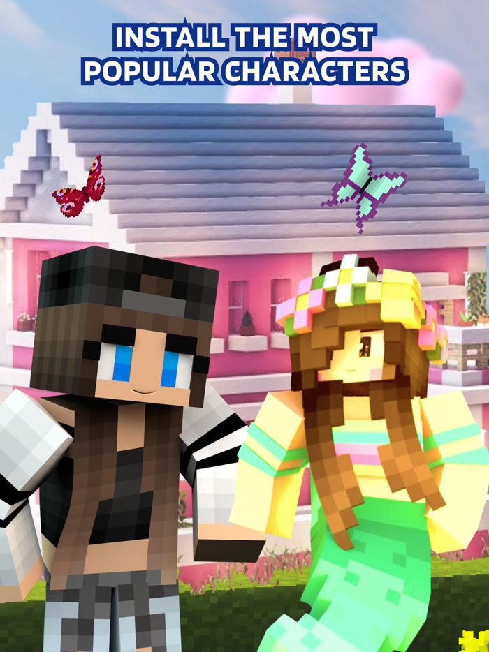 Girl Mods Skins for Minecraft