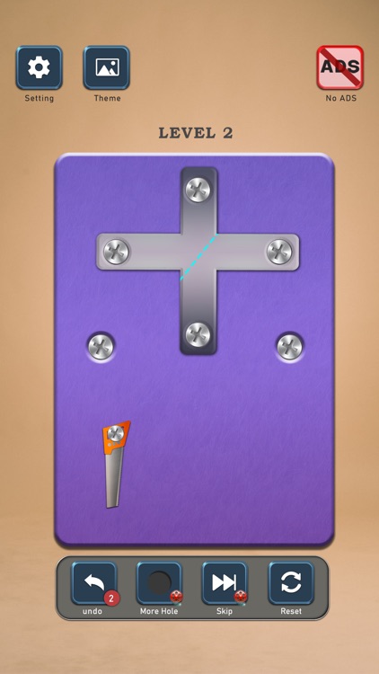 Screw Puzzle Nuts And Bolts