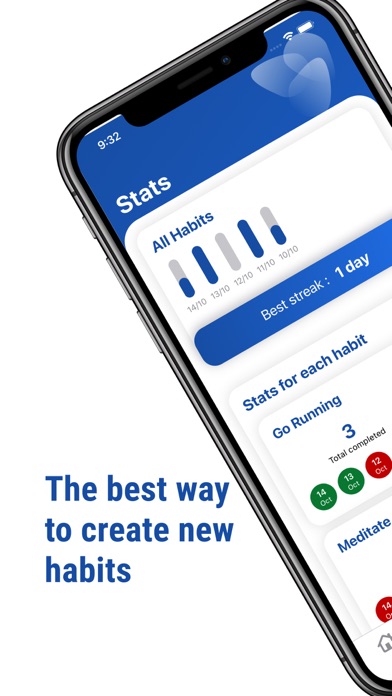 MyHabits - Habit Tracker Screenshot
