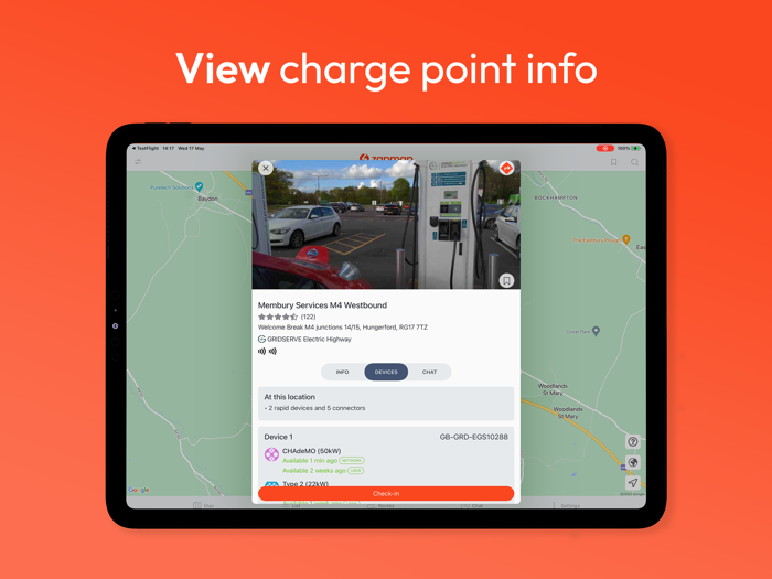 Zapmap EV charging in the UK