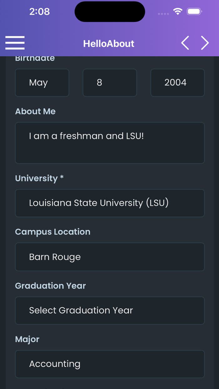 HelloAbout - Find Roommates