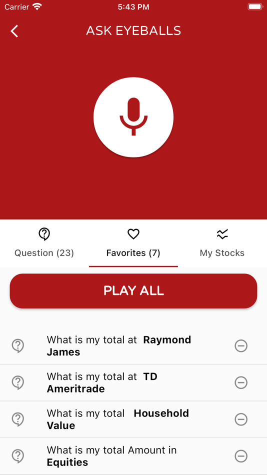 #2. FourstarWealth Client (iOS) 由: Eyeballs Financial LLC